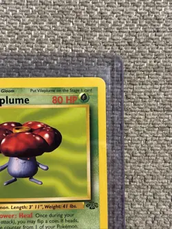 Pokemon TCG Vileplume 31/64 Jungle Unlimited First Edition Non Holo LP - Image 2