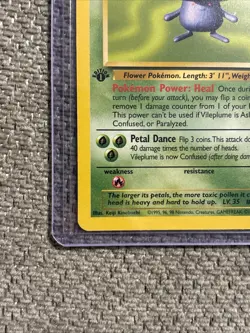 Pokemon TCG Vileplume 31/64 Jungle Unlimited First Edition Non Holo LP - Image 4