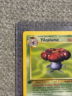 Pokemon TCG Vileplume 31/64 Jungle Unlimited First Edition Non Holo LP - Image 5