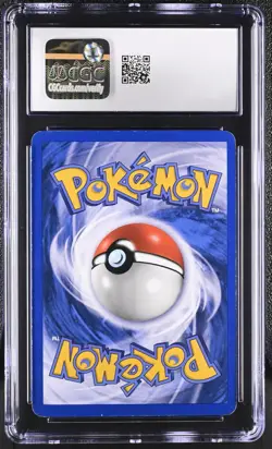 Pokemon 2000 Dark Blastoise Team Rocket - 1st Ed. 3/82 CGC 5.5 - Image 2