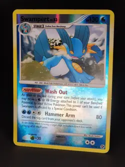 Swampert REVERSE HOLO RARE 9/106 Pokemon - Great Encounters Lightly Played LP - Image 3
