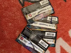 Darkness Ablaze Booster Pack Art Set (4) EMPTY - Pokemon 2020 - Image 2