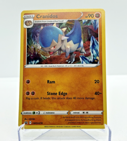 Cranidos - SWSH274 - Sword & Shield - Black Star Promo - Holo - Pokemon TCG NM - Image 1