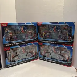 Pokemon Greninja ex & Kingdra ex Special Collection - LOT OF 4 - Image 1