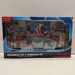 Pokemon Greninja ex & Kingdra ex Special Collection - LOT OF 4 - Image 2