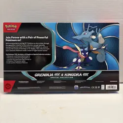Pokemon Greninja ex & Kingdra ex Special Collection - LOT OF 4 - Image 3