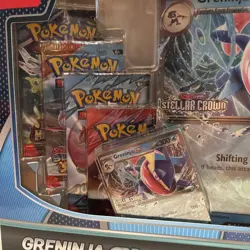 Pokemon Greninja ex & Kingdra ex Special Collection - LOT OF 4 - Image 4