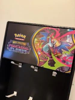 Pokemon Phantasmal Flames Sleeved Pack Display Stand Only - Image 2