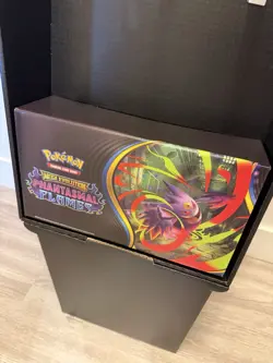 Pokemon Phantasmal Flames Sleeved Pack Display Stand Only - Image 4