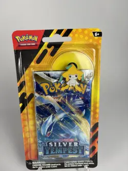 Pokemon Sword & Shield Silver Tempest Blister With Victini Pin 2023 Booster Pack - Image 3