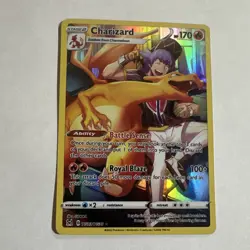 Pokemon Charizard TG03/TG30 Lost Origin Trainer Gallery Holo Ultra Rare 2022 - Image 1