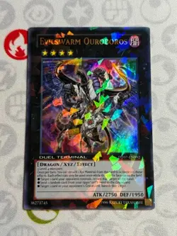 Evilswarm Ouroboros - DT07-EN092 - DT Ultra Rare - Duel Terminal 7 (NM) - Yugioh - Image 1