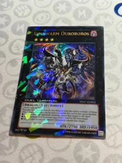 Evilswarm Ouroboros - DT07-EN092 - DT Ultra Rare - Duel Terminal 7 (NM) - Yugioh - Image 2