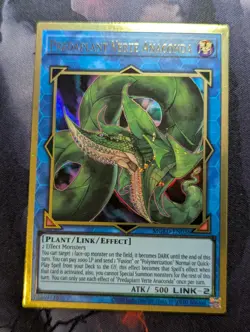 Predaplant Verte Anaconda MGED-EN036 Premium Gold Rare - Image 1