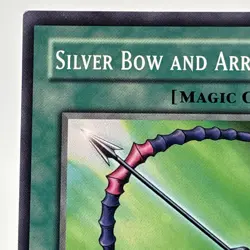 Silver Bow and Arrow | LOB-091 1st Edition Near Mint YUGIOH! Legend Of Blue Eyes - Image 2