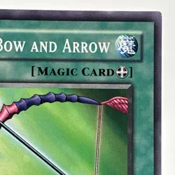 Silver Bow and Arrow | LOB-091 1st Edition Near Mint YUGIOH! Legend Of Blue Eyes - Image 3