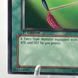 Silver Bow and Arrow | LOB-091 1st Edition Near Mint YUGIOH! Legend Of Blue Eyes - Image 4
