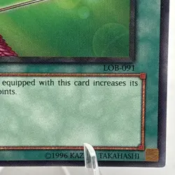 Silver Bow and Arrow | LOB-091 1st Edition Near Mint YUGIOH! Legend Of Blue Eyes - Image 5