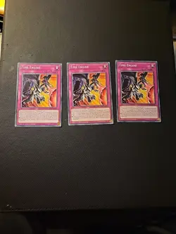 3 x Time Engine (MP25-EN425) - Common - 1st Edition - Image 1