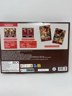One Piece Illustration Box Vol. 5 Sabo/Portgas D. Ace Promo Set New Sealed EN - Image 2