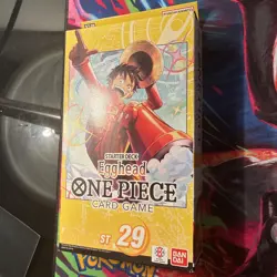 One Piece Egghead Starter Deck [ST29] New And Sealed! Luffy! - Image 2