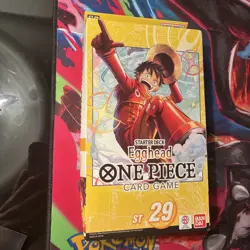 One Piece Egghead Starter Deck [ST29] New And Sealed! Luffy! - Image 3
