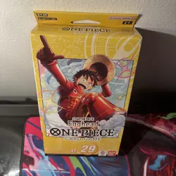 One Piece Egghead Starter Deck [ST29] New And Sealed! Luffy! - Image 4