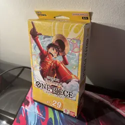 One Piece Egghead Starter Deck [ST29] New And Sealed! Luffy! - Image 5