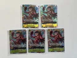 One Piece CCG | Monkey.D.Luffy Promo OP07-109 English NM | Lot of 5 | SEALED - Image 1