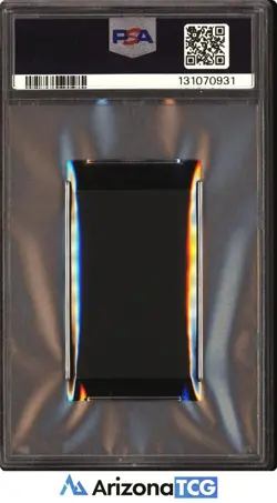 One Piece 2010 Monkey D. Luffy May One Piece Hanafuda PSA 6 - Image 2