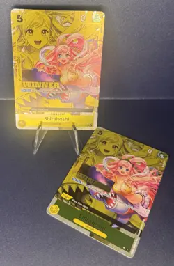 One Piece TCG- Shirahoshi Winner - OP03-116 - Full Art English NM - Image 3