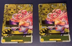 One Piece TCG- Shirahoshi Winner - OP03-116 - Full Art English NM - Image 4