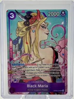 1x Black Maria (Illustration Box Vol.2) - OP08-074 - SR - Foil NM-Mint One Piece - Image 1
