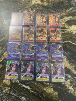 One Piece TCG | Illustration Boxes Vol. 5 & Vol. 6 Promo Set Brand New NM X4 - Image 1