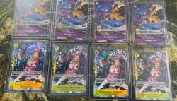 One Piece TCG | Illustration Boxes Vol. 5 & Vol. 6 Promo Set Brand New NM X4 - Image 2