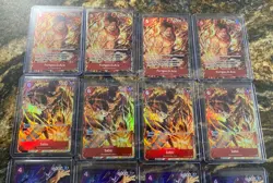 One Piece TCG | Illustration Boxes Vol. 5 & Vol. 6 Promo Set Brand New NM X4 - Image 4