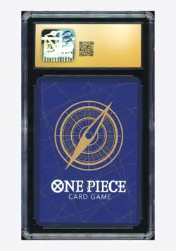 One Piece CGC 10 PRISTINE Nami SR Promo 2025 OP08-106 Serialized Prize Japanese - Image 2