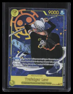 Royal Blood #OP10-119 Trafalgar Law (119) (Parallel) - Image 1