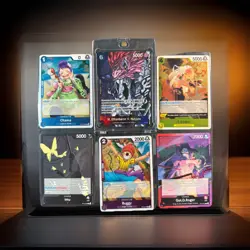 One Piece TCG English OP13-080 St. Ethanbaron V Nusjuro Alt Art Parallel - Image 1