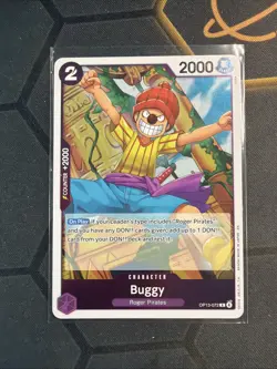 One Piece TCG English OP13-080 St. Ethanbaron V Nusjuro Alt Art Parallel - Image 3