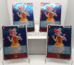 Uta Playset - OP09-002 x4 - PRB02 Reprint - One Piece TCG - English - Image 1