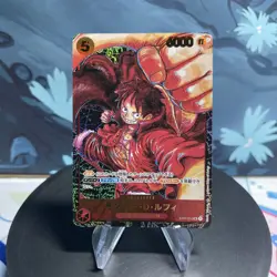One Piece Monkey D. Luffy ST01-012 Japanese SR Alt Art MP - Image 1