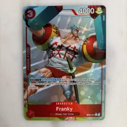 Franky Parallel ST21-011 Starter Deck EX Gear 5 One Piece English Alt Art C - Image 1