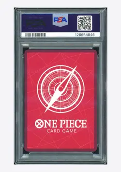 One Piece PSA 10 AUTO 10 Luffy L Erica Schroeder 2024 OP05-060 PSA Magazine ENG - Image 2