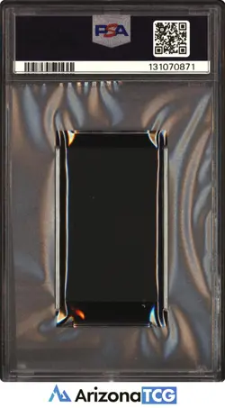 One Piece 2010 Monkey D. Garp January One Piece Hanafuda PSA 7 - Image 2