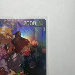 One Piece TCG - Vinsmoke Sanji Treasure Rare Alt Art OP10-063 (OP12 TR) - Image 4