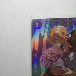 One Piece TCG - Vinsmoke Sanji Treasure Rare Alt Art OP10-063 (OP12 TR) - Image 5