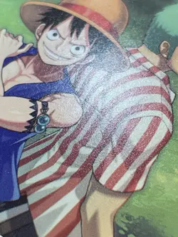 One Piece Set Sail Event Monkey D. Luffy Promo OP10-111 Rare English - Image 3