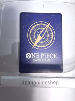 ONE PIECE Monkey D. Luffy Alt Art OP05-119 SEC Awakening of the New Era Japan - Image 2
