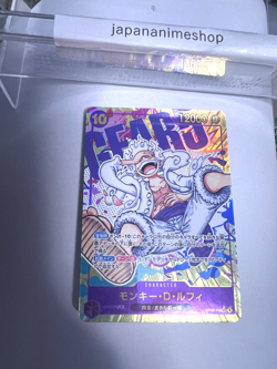 ONE PIECE Monkey D. Luffy Alt Art OP05-119 SEC Awakening of the New Era Japan - Image 3